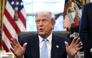 Trump says Russia behaves quite normally regarding war in Ukraine
