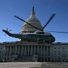 US man arrested after aiming laser pointer at Trump’s helicopter