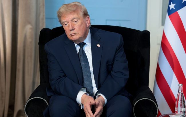 Trump's approval rating hits lowest level of both terms