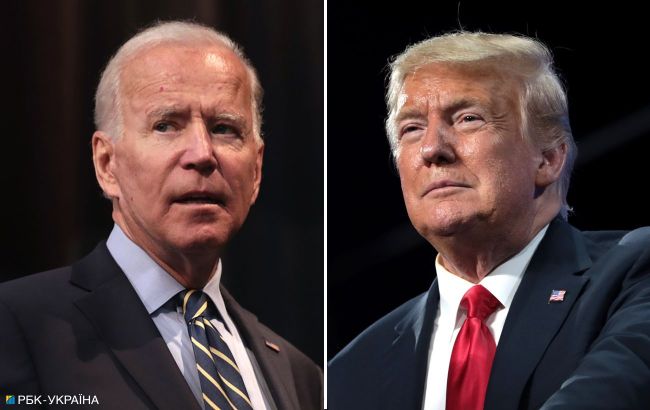 Biden and Trump's chances of winning US presidential election 2024