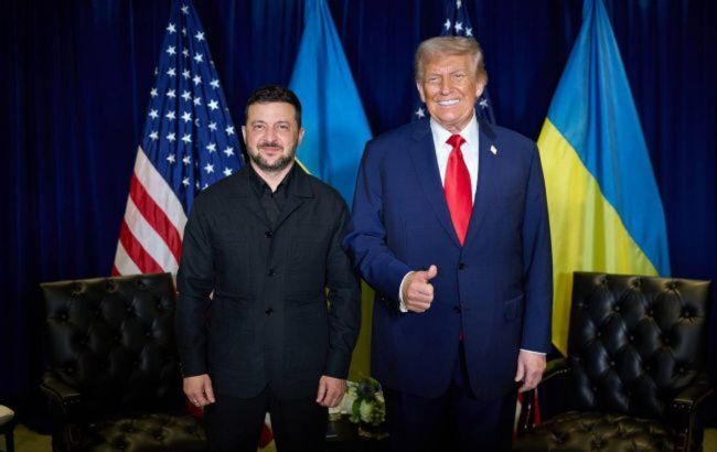 Zelenskyy says he discussed promising ideas for peace with Trump