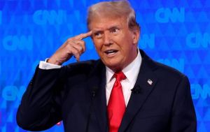Trump walks off set during live interview after heated clash with journalist