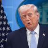 Trump threatens tariffs in Strait of Hormuz over 'guardian angel' services