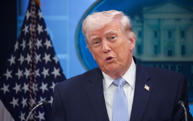 Trump threatens tariffs in Strait of Hormuz over 'guardian angel' services