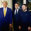 Trump thought Ukraine would lose. Then everything changed, Macron says