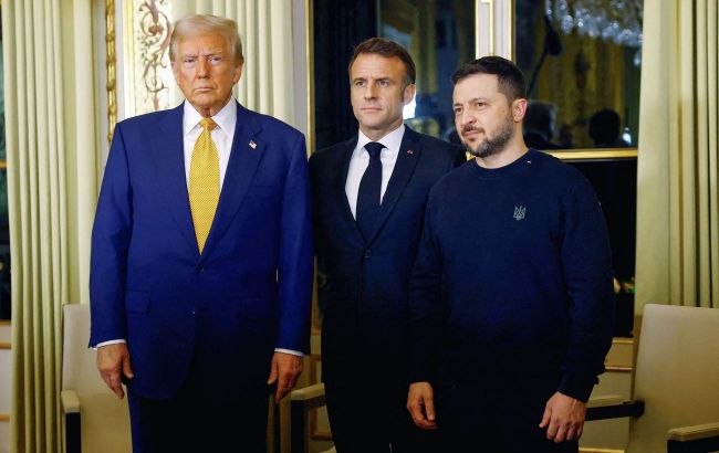 Trump thought Ukraine would lose. Then everything changed, Macron says