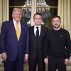 Trump creates window of opportunity, now only Zelenskyy can negotiate peace - Macron