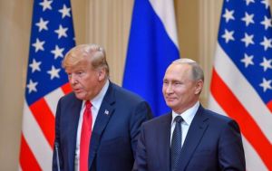 Trump speaks with Putin, plans to send envoys to Moscow