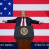 Trump jokes about staying in power for 8&ndash;9 more years