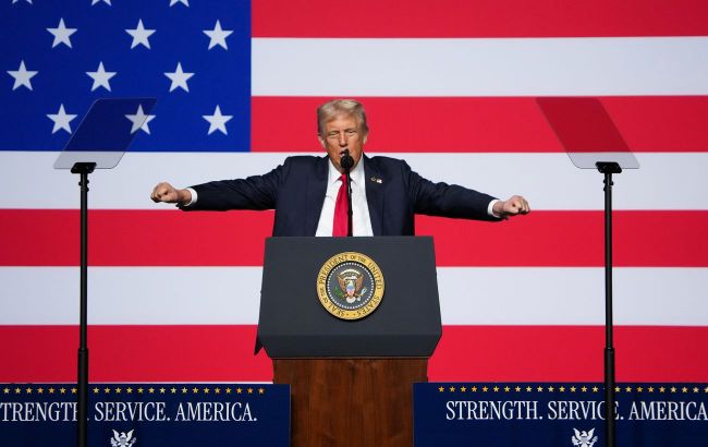 Trump jokes about staying in power for 8&ndash;9 more years