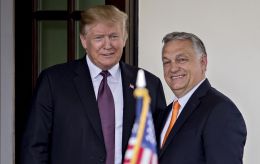 US Presiden backs Orban again and promises economic boom for Hungary