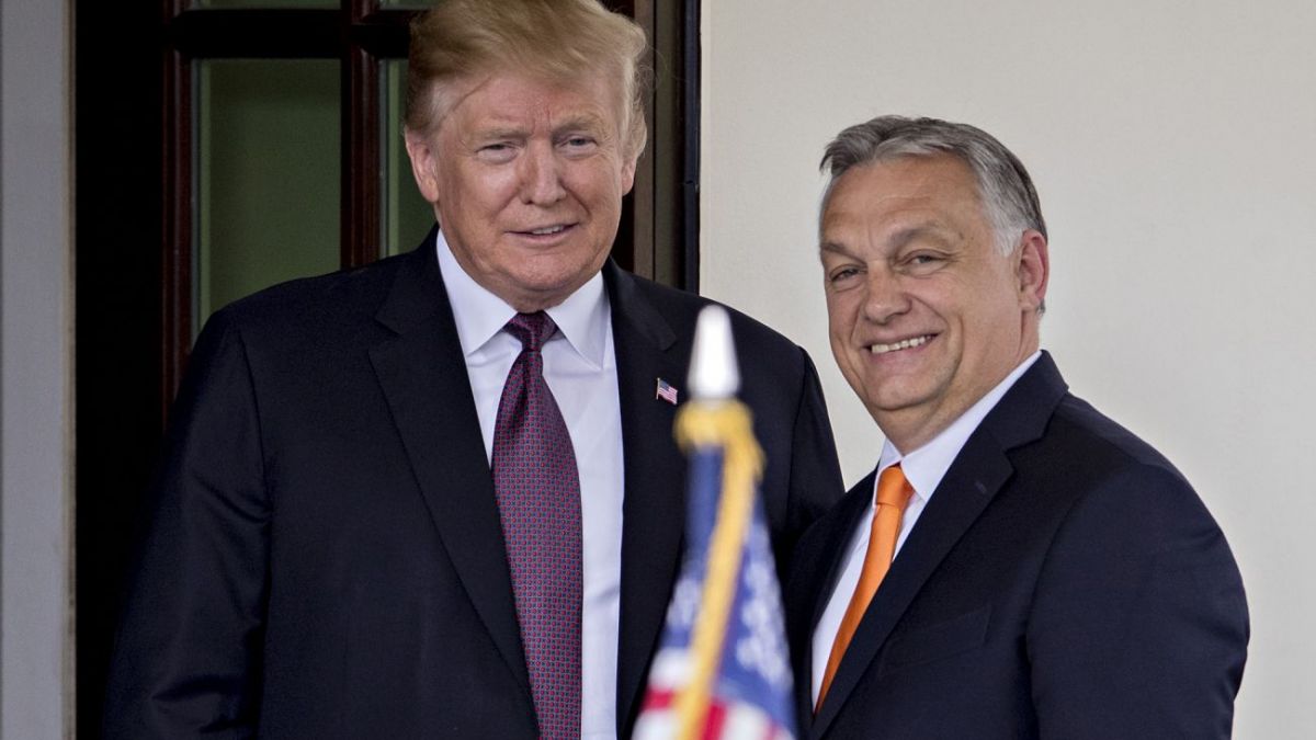 Orb&aacute;n arrives in Washington to discuss Ukraine war with Trump