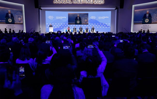 Switzerland hopes Trump’s Davos visit will ease tariffs - Bloomberg