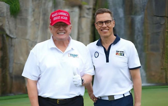Golf diplomacy: How Finland's president won Trump's trust