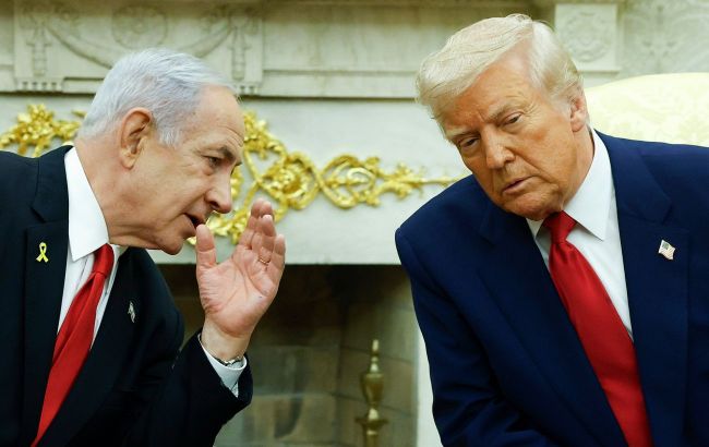 Trump and Netanyahu clash over Iran war strategy