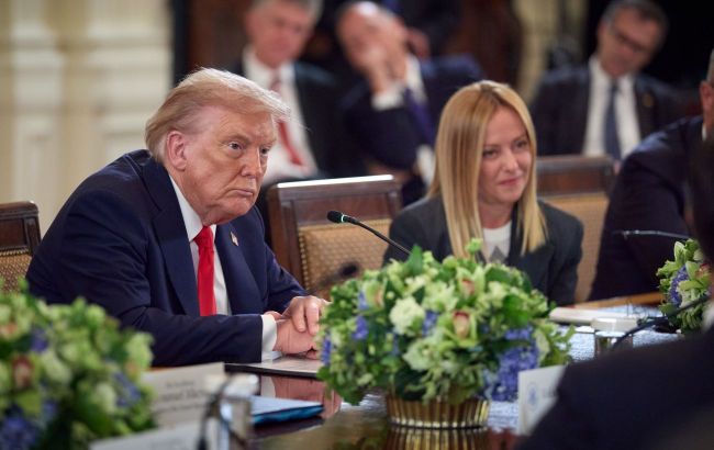 Behind closed doors, Meloni discourages EU leaders from opposing Trump - Politico