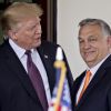 Hungarian PM Orb&aacute;n throws show of support with Trump among speakers