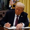 Trump orders truck drivers in US to speak English - Executive order signed