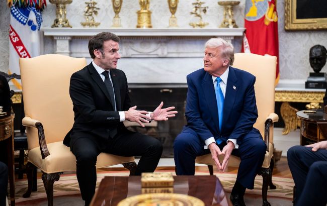 Macron and Trump had a late-night call — Ukraine was on the agenda