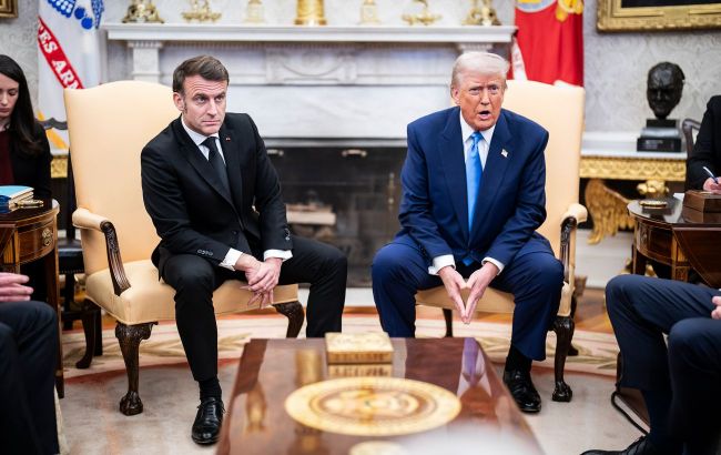 Trump now sees Putin's peace promises on Ukraine were false – Macron
