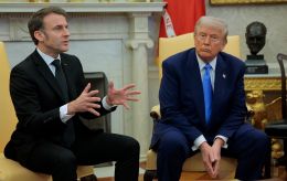 Trump agreed that Russia had no serious willingness to hold negotiations - Macron