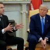Macron presses Trump to take action against Russia if it refuses peace
