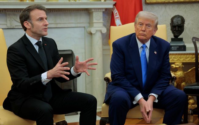 Macron presses Trump to take action against Russia if it refuses peace