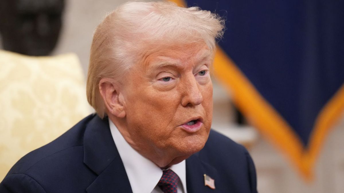 Watch your words: Trump fires back at Medvedev's war threats