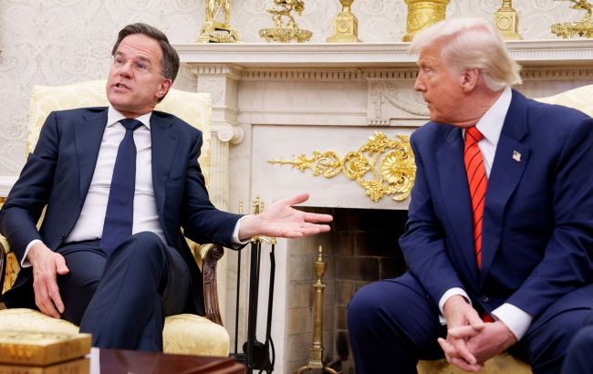 Trump stays firm as Rutte tries to soften NATO tensions - Bloomberg