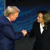 Survey shows ratings of Harris and Trump in crucial state of Pennsylvania