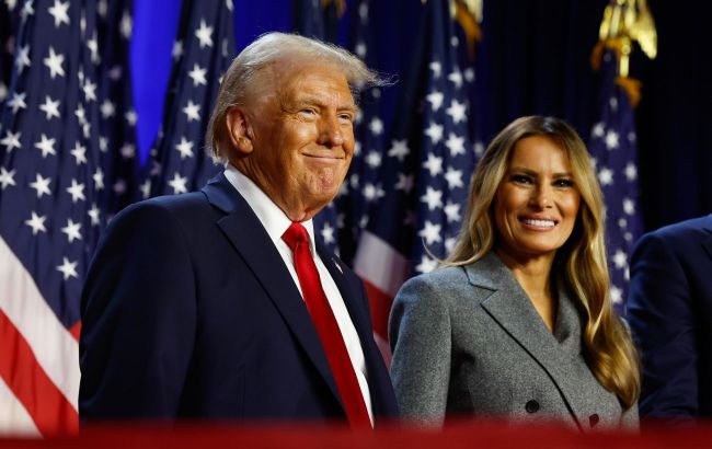 Trump and US First Lady Melania respond to question about planned visit to Ukraine