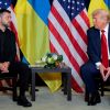 Zelenskyy discusses lifting US arms supply restrictions with Trump