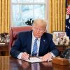 Trump signs executive order against ticket scalping at concerts and shows
