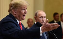 Trump and Putin to discuss plague outbreak in Russia soon