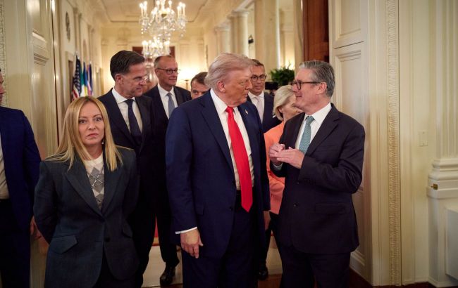 European leaders seek Trump's backing for new Ukraine-Russia peace talks