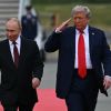 Alaska summit leak: Trump's secret lunch and bald eagle gift for Putin exposed (photos)