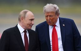 Putin steps up brutal attacks on Ukraine, testing Trump's red lines - Bloomberg