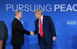 Trump does not plan to meet with Putin in near future - Axios