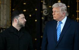 Trump on Zelenskyy: 'He doesn&rsquo;t have the cards, only got one thing - Donald Trump'