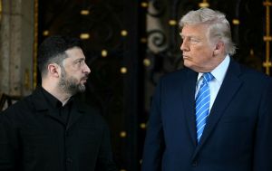 Trump on Zelenskyy: 'He doesn&rsquo;t have the cards, only got one thing - Donald Trump'