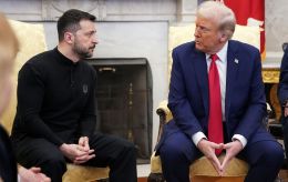 Trump says NATO-paid Patriot missiles shipping out to allies, Ukraine can receive them soon