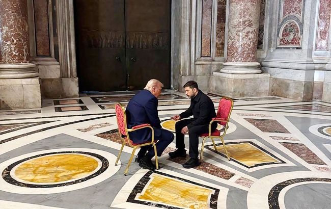 Zelenskyy and Trump's historic meeting at the Vatican: Details revealed