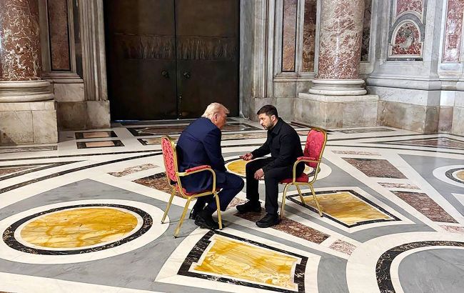 Trump calls his meeting with Zelenskyy in Vatican 'moment of solace'