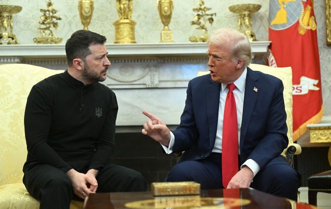 Trump pressures Zelenskyy to give up Donbas for Putin's guarantees - NYT