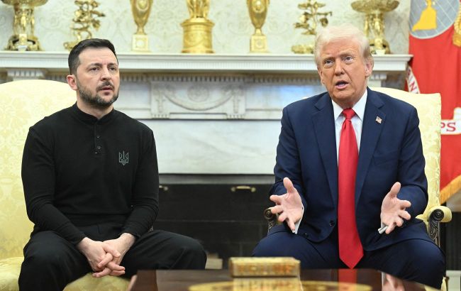 Zelenskyy and Trump holding talks - Presidential Office