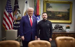 Trump-Zelenskyy meeting might not immediately lead to Putin summit - WP