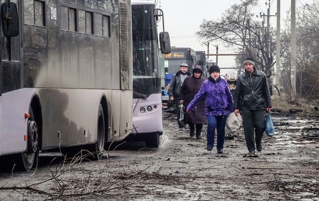 Russia prepared surprise with transportation for residents of occupied territories - NRC