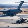 US military helicopter crashes, crew killed