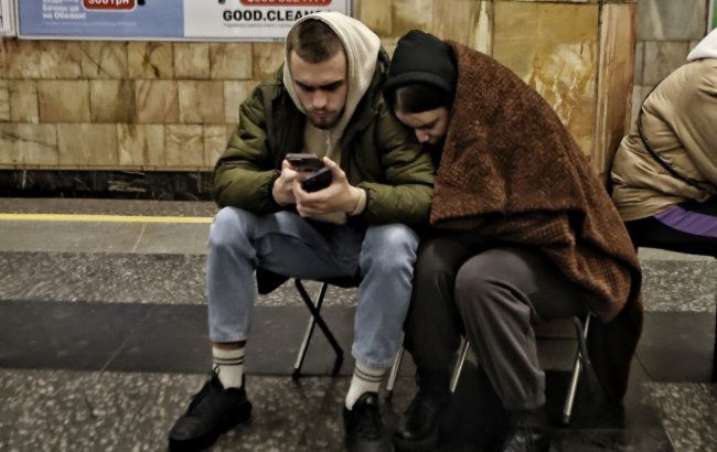 Massive combined attack: Explosions heard again in Kyiv