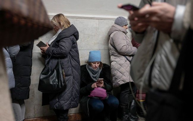 Explosions heard in Kyiv